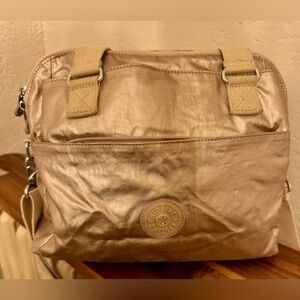 Kipling starry gold crossbody bag NWOT